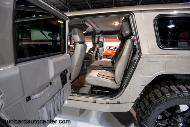 2002 HUMMER H1 4-Passenger Wagon Enclosed - 12795032 - 75