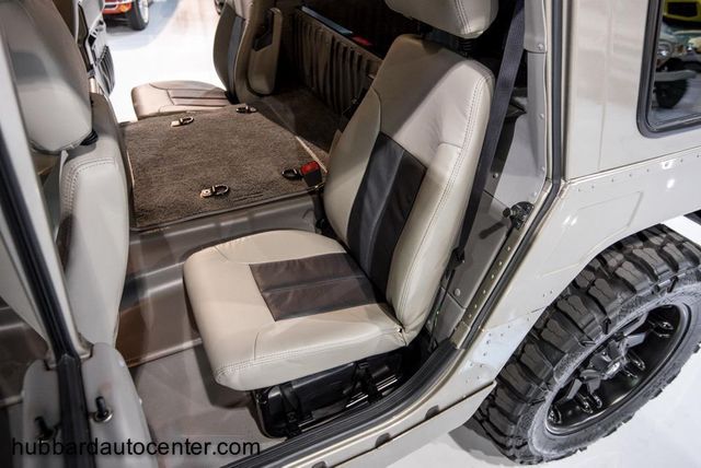 2002 HUMMER H1 4-Passenger Wagon Enclosed - 12795032 - 76