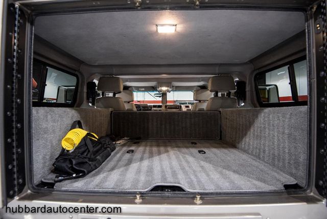 2002 HUMMER H1 4-Passenger Wagon Enclosed - 12795032 - 77