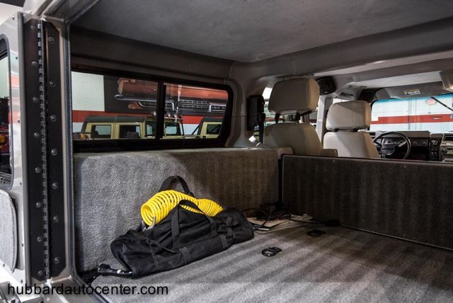 2002 HUMMER H1 4-Passenger Wagon Enclosed - 12795032 - 78
