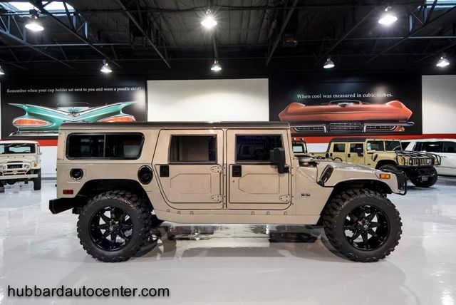 2002 HUMMER H1 4-Passenger Wagon Enclosed - 12795032 - 7