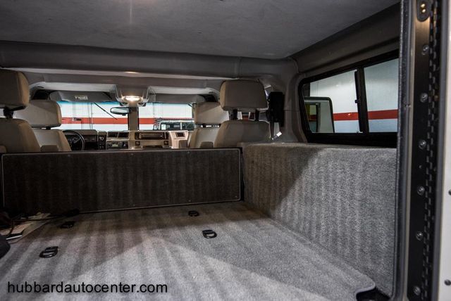 2002 HUMMER H1 4-Passenger Wagon Enclosed - 12795032 - 80