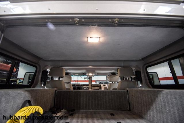 2002 HUMMER H1 4-Passenger Wagon Enclosed - 12795032 - 81