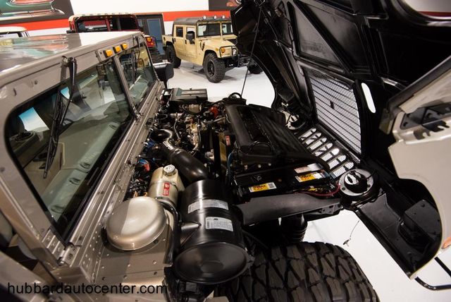 2002 HUMMER H1 4-Passenger Wagon Enclosed - 12795032 - 85