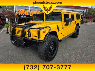 2002 HUMMER H1