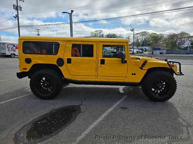 2002 HUMMER H1 4-Passenger Wagon Enclosed - 23014486 - 3