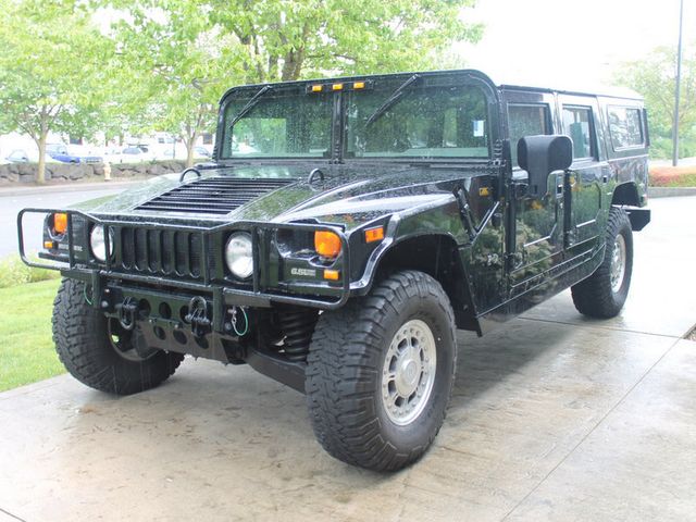 2002 HUMMER H1 4-Passenger Wgn Enclosed - 12176085 - 0