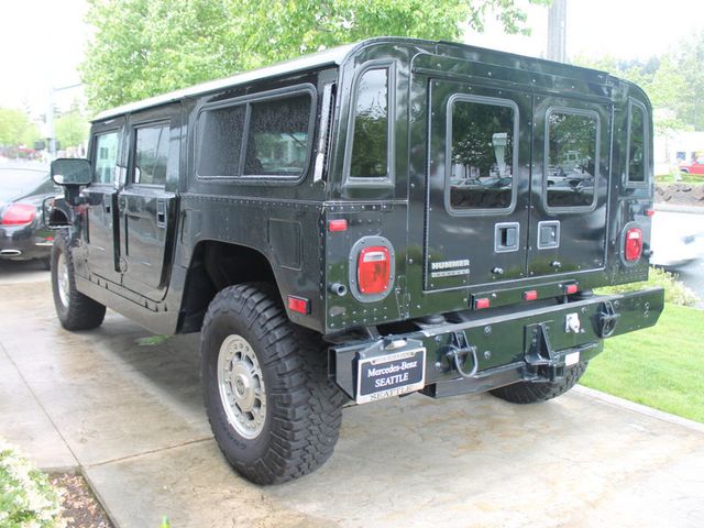 2002 HUMMER H1 4-Passenger Wgn Enclosed - 12176085 - 2