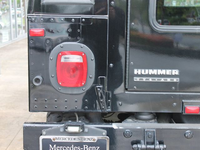 2002 HUMMER H1 4-Passenger Wgn Enclosed - 12176085 - 7