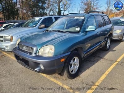 2002 Hyundai Santa Fe