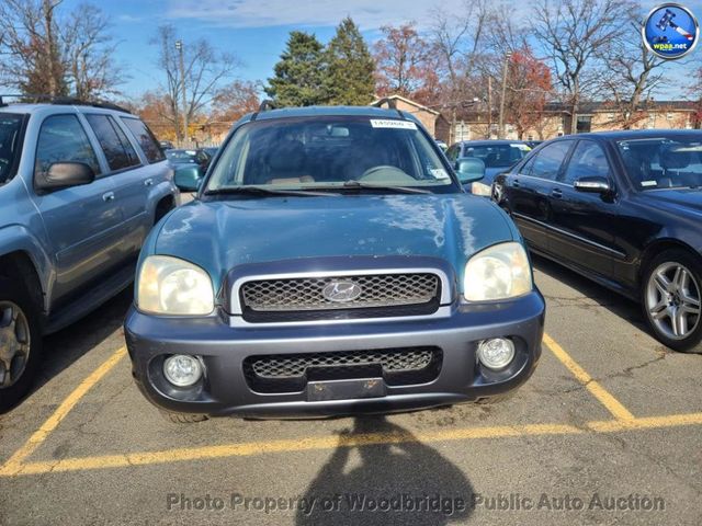 2002 Hyundai Santa Fe  - 22957279 - 1