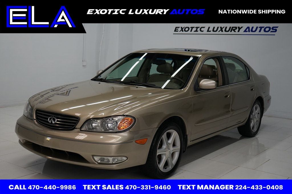 2002 INFINITI I35 4dr Sedan Luxury - 22684093 - 0