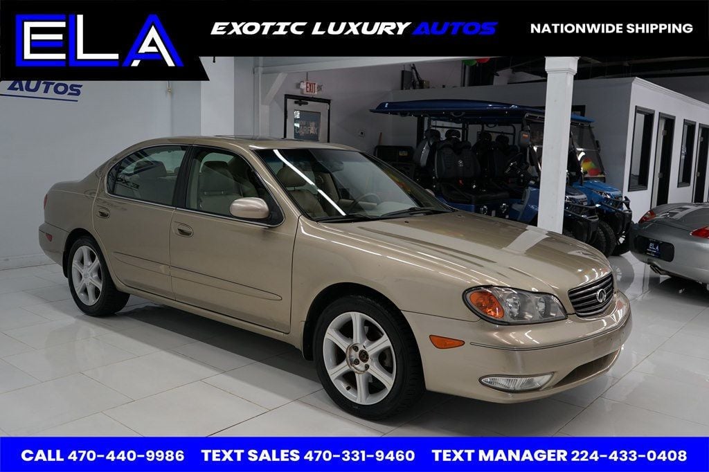 2002 INFINITI I35 4dr Sedan Luxury - 22684093 - 9