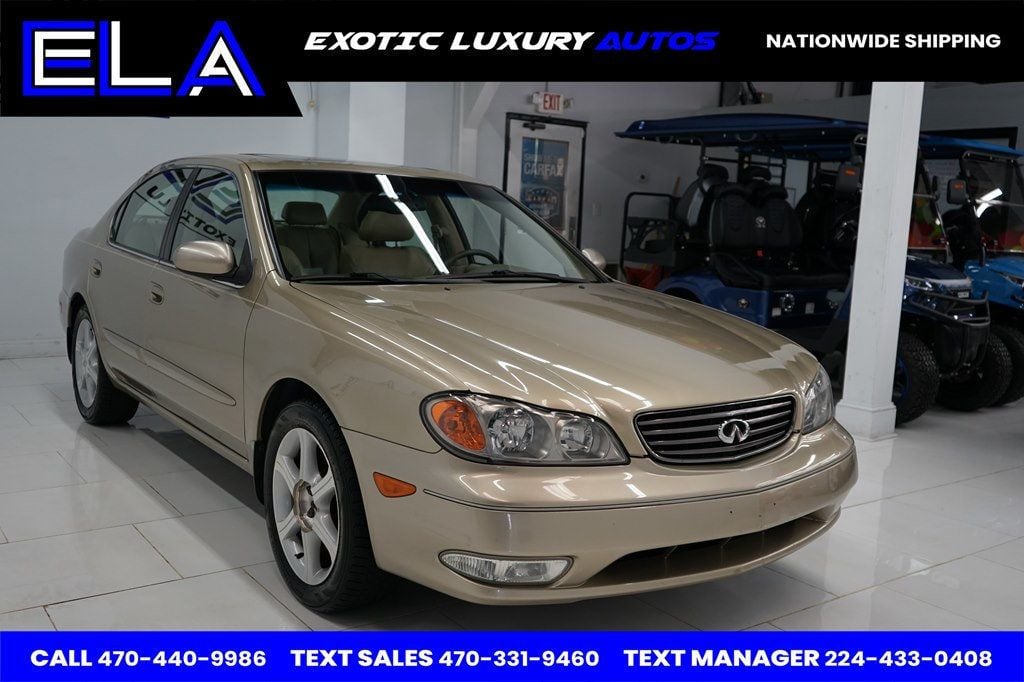 2002 INFINITI I35 4dr Sedan Luxury - 22684093 - 10