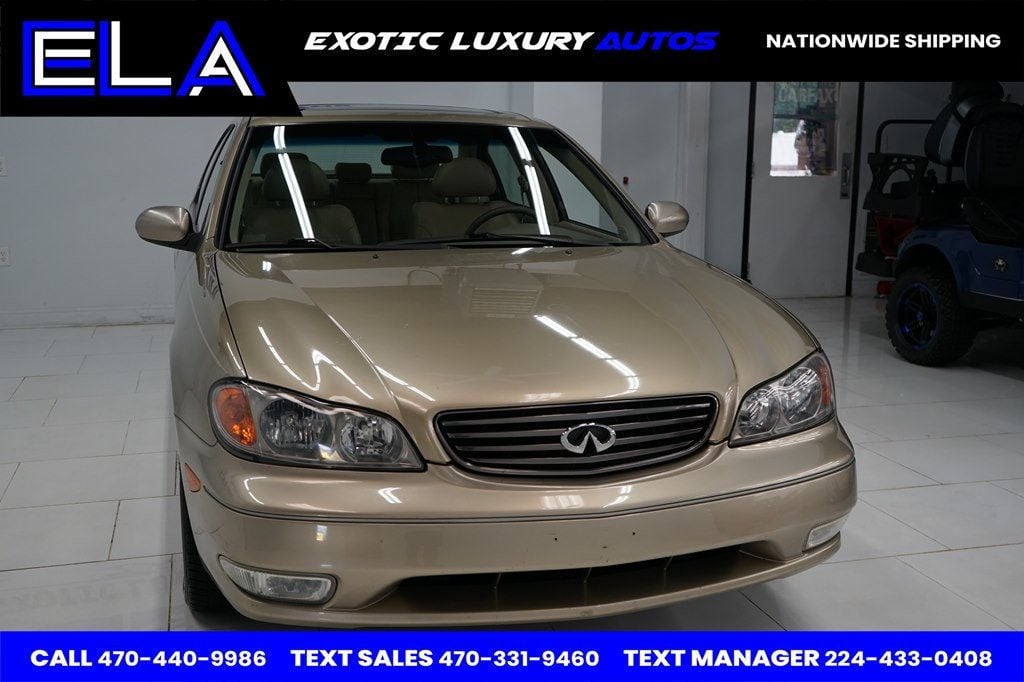 2002 INFINITI I35 4dr Sedan Luxury - 22684093 - 11