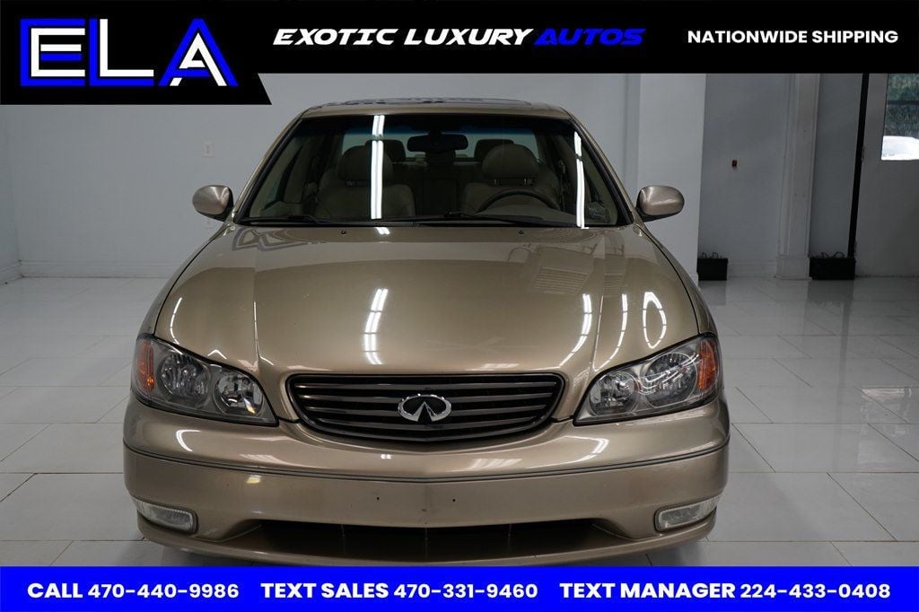 2002 INFINITI I35 4dr Sedan Luxury - 22684093 - 12