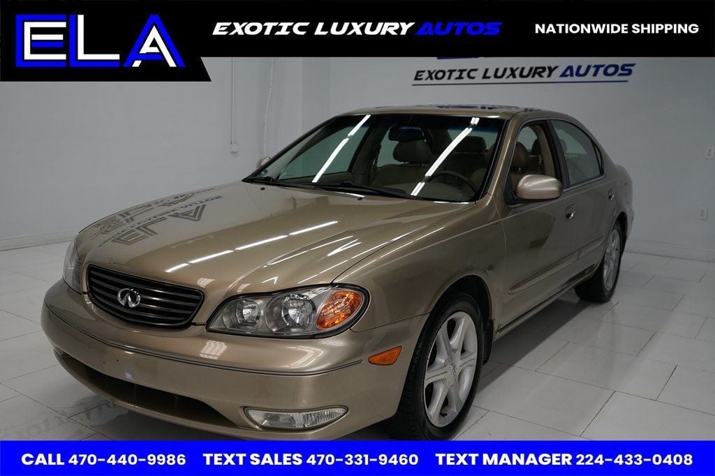 2002 INFINITI I35 4dr Sedan Luxury - 22684093 - 13