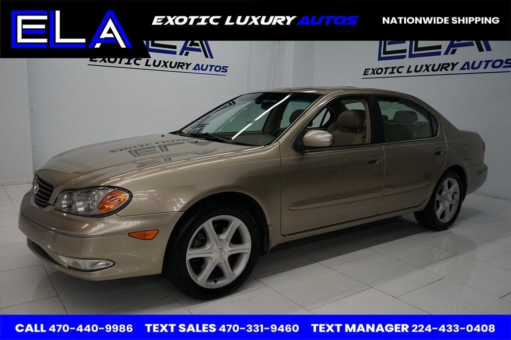 2002 INFINITI I35 4dr Sedan Luxury - 22684093 - 1