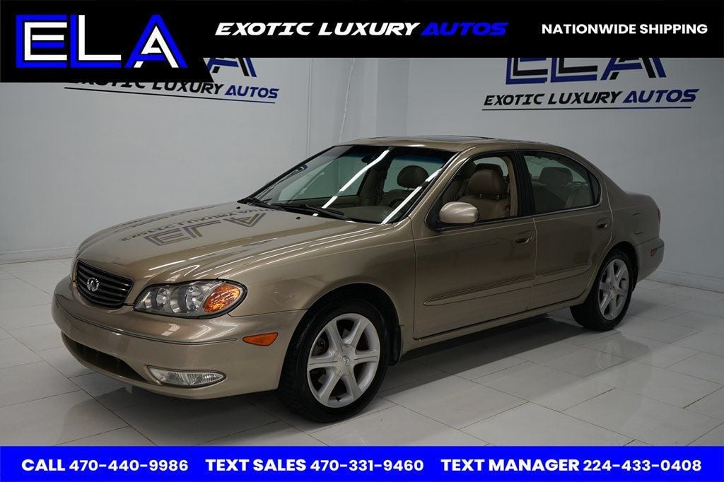 2002 INFINITI I35 4dr Sedan Luxury - 22684093 - 2