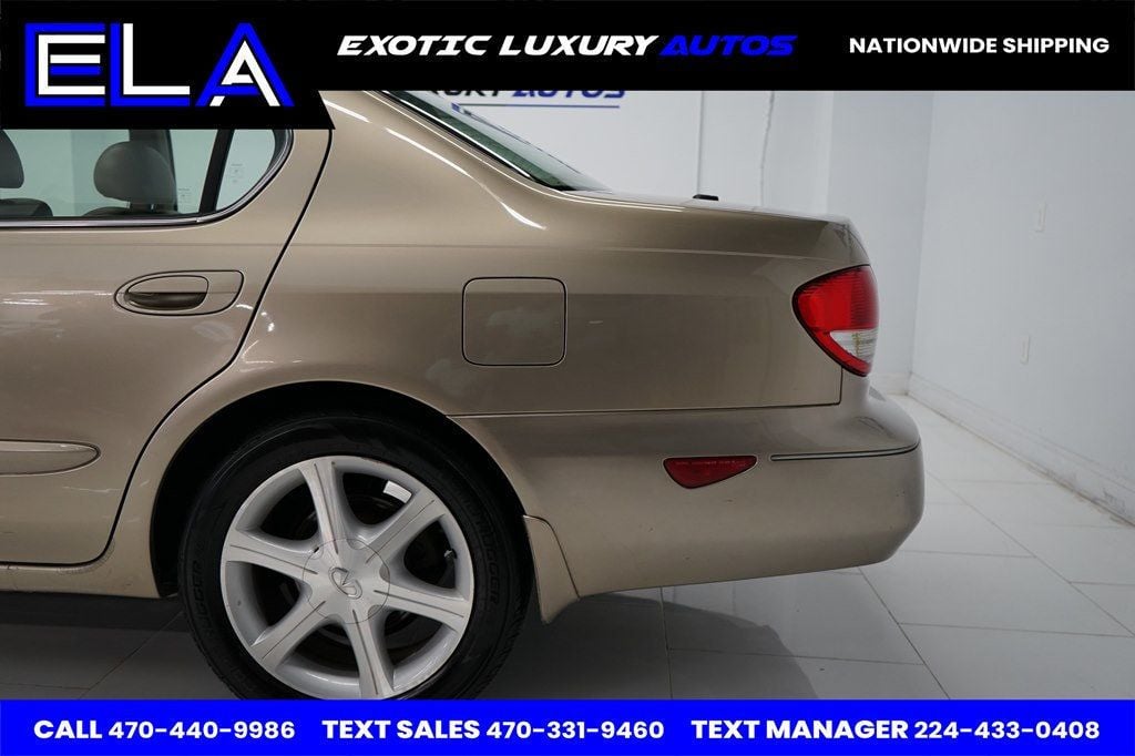 2002 INFINITI I35 4dr Sedan Luxury - 22684093 - 4