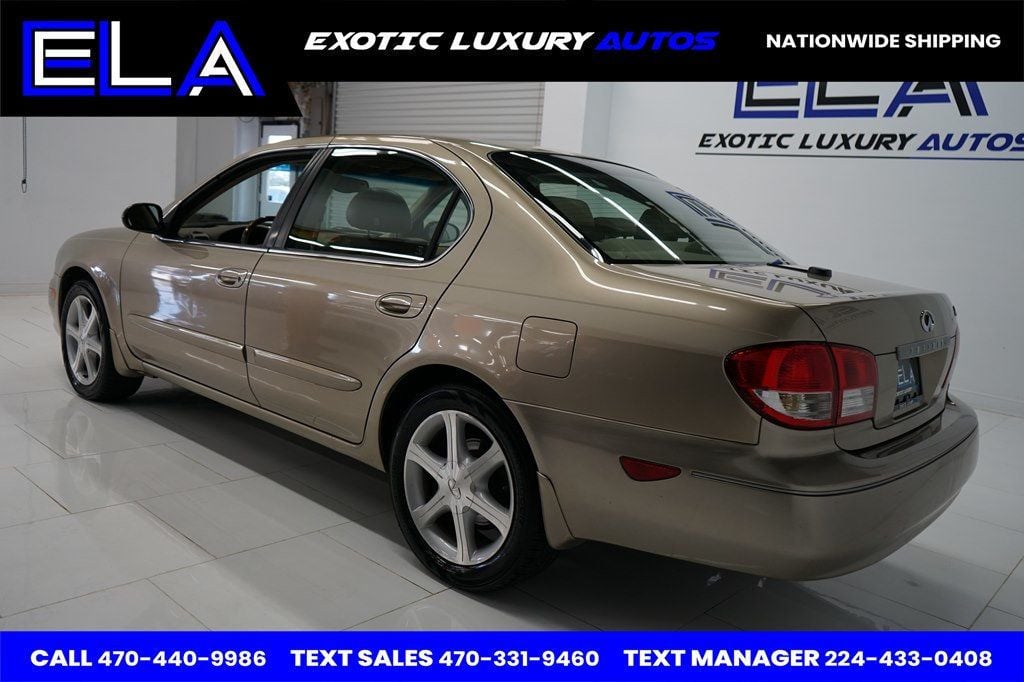 2002 INFINITI I35 4dr Sedan Luxury - 22684093 - 5