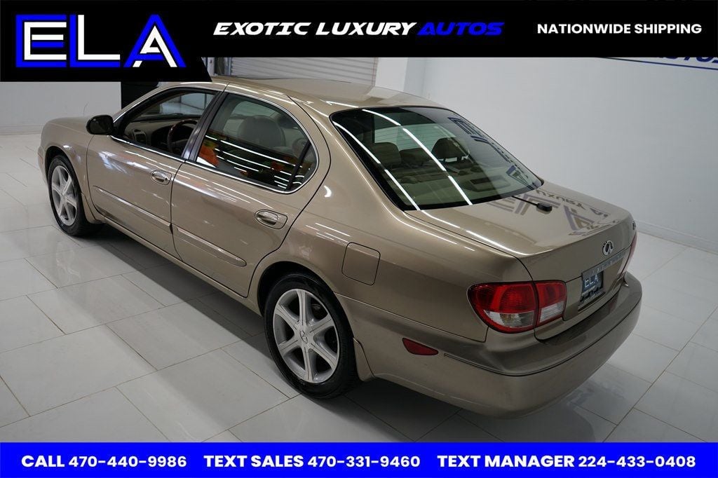 2002 INFINITI I35 4dr Sedan Luxury - 22684093 - 6