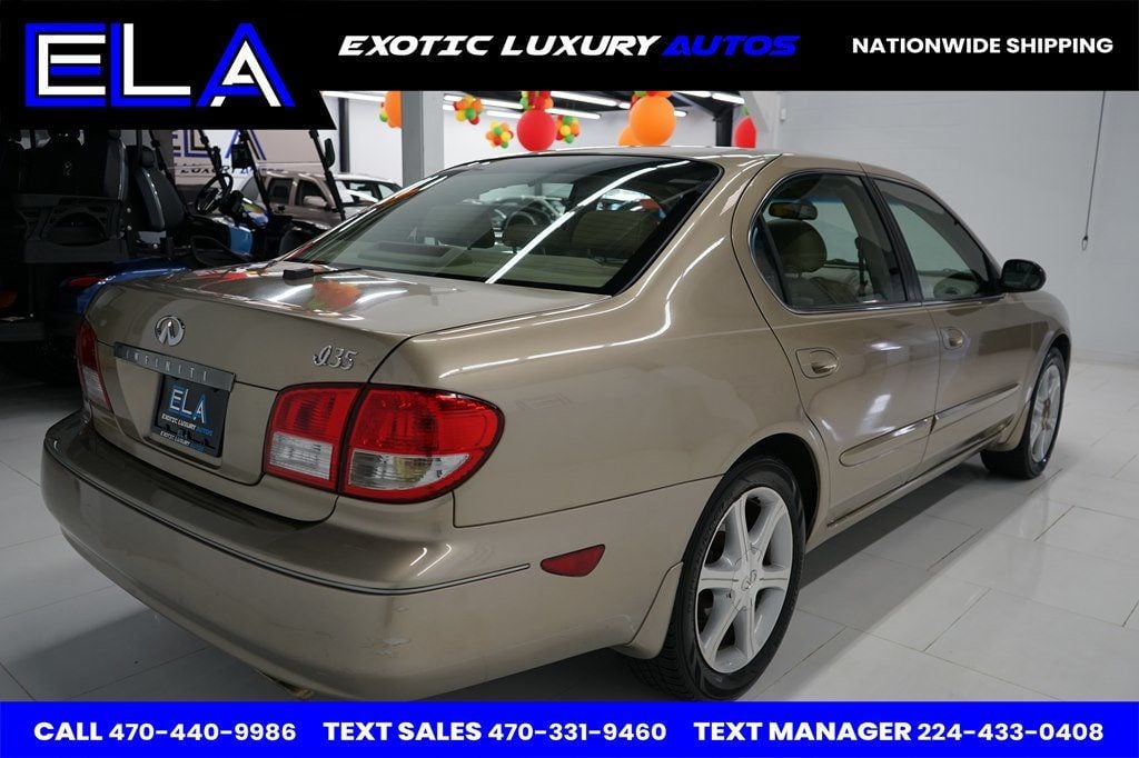 2002 INFINITI I35 4dr Sedan Luxury - 22684093 - 7