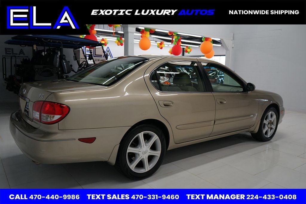 2002 INFINITI I35 4dr Sedan Luxury - 22684093 - 8