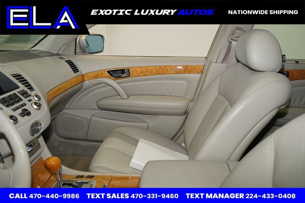 2002 INFINITI Q45 EVERY SERVICE RECORD IN HAND ON PAPER! FULLY DEALER SERVICED WOW - 22681162 - 28