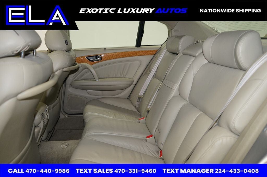 2002 INFINITI Q45 EVERY SERVICE RECORD IN HAND ON PAPER! FULLY DEALER SERVICED WOW - 22681162 - 30