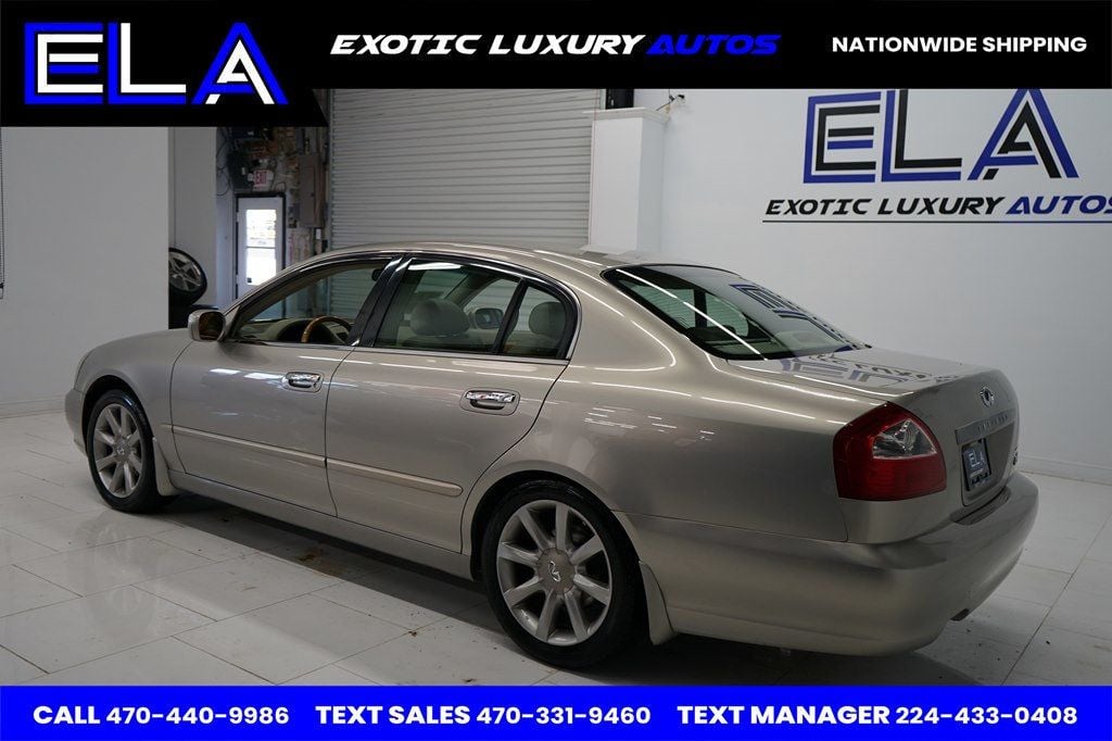 2002 INFINITI Q45 EVERY SERVICE RECORD IN HAND ON PAPER! FULLY DEALER SERVICED WOW - 22681162 - 6