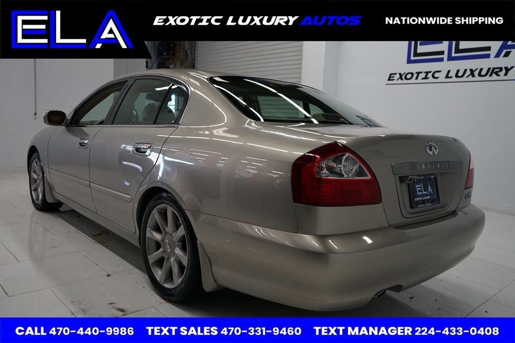 2002 INFINITI Q45 EVERY SERVICE RECORD IN HAND ON PAPER! FULLY DEALER SERVICED WOW - 22681162 - 7