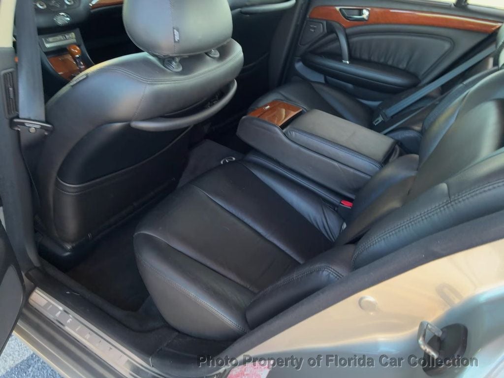 2002 INFINITI Q45 Luxury Performance Sedan Premium - 22934170 - 9