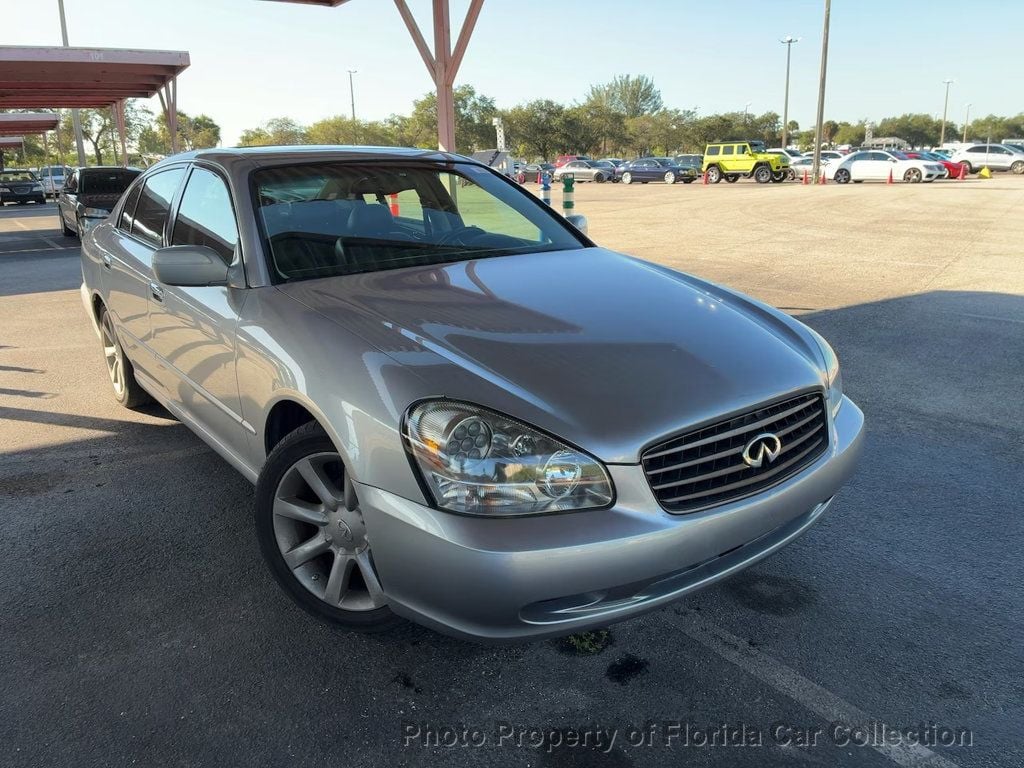 2002 INFINITI Q45 Luxury Performance Sedan Premium - 22934170 - 1