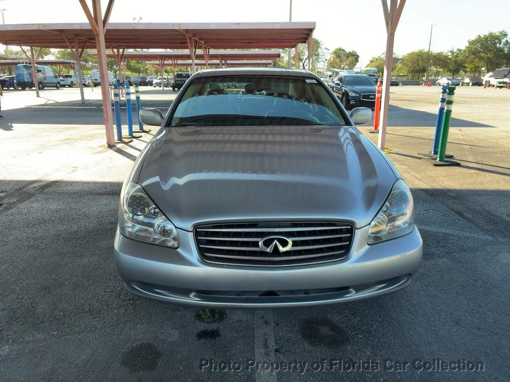 2002 INFINITI Q45 Luxury Performance Sedan Premium - 22934170 - 4