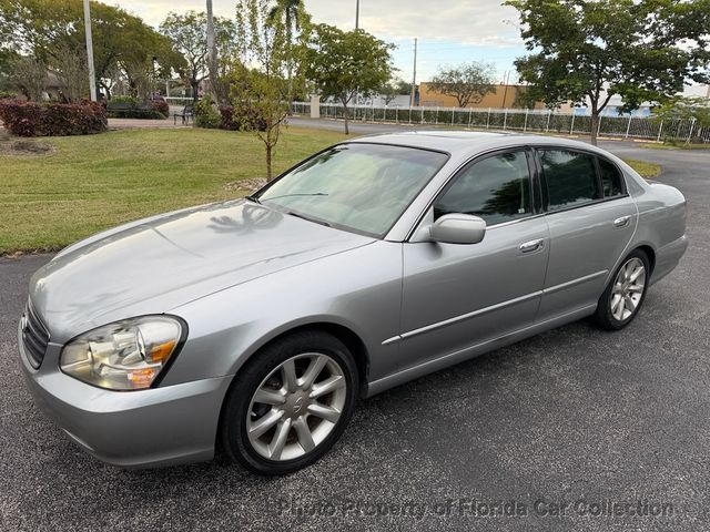 2002 INFINITI Q45 Luxury Performance Sedan Premium Package - 22934170 - 0