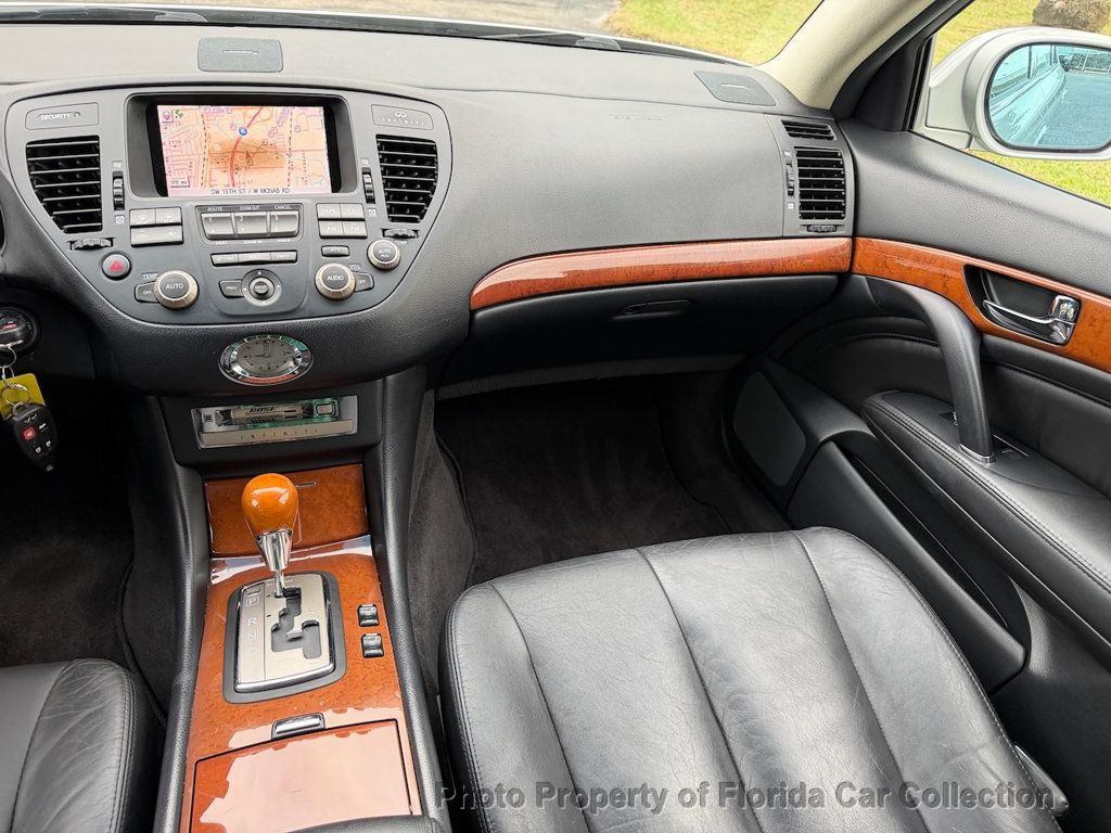 2002 INFINITI Q45 Luxury Performance Sedan Premium Package - 22934170 - 11