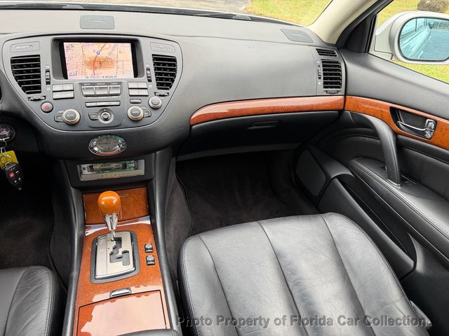 2002 INFINITI Q45 Luxury Performance Sedan Premium Package - 22934170 - 11