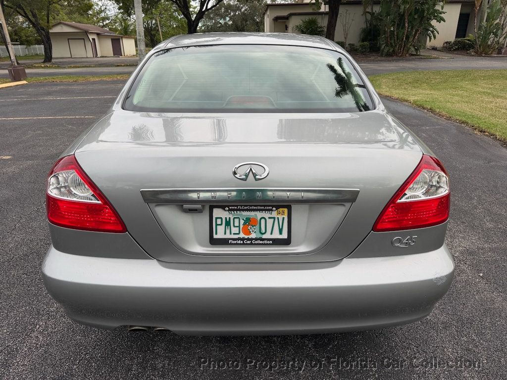 2002 INFINITI Q45 Luxury Performance Sedan Premium Package - 22934170 - 13