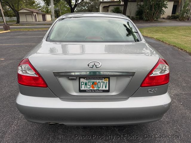 2002 INFINITI Q45 Luxury Performance Sedan Premium Package - 22934170 - 13