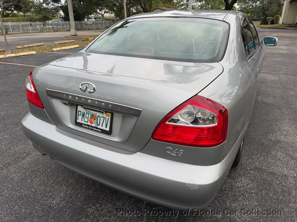 2002 INFINITI Q45 Luxury Performance Sedan Premium Package - 22934170 - 17