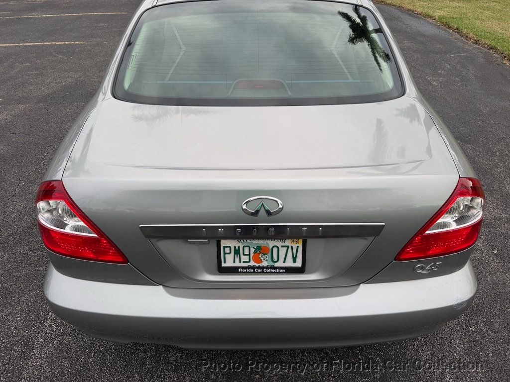 2002 INFINITI Q45 Luxury Performance Sedan Premium Package - 22934170 - 19