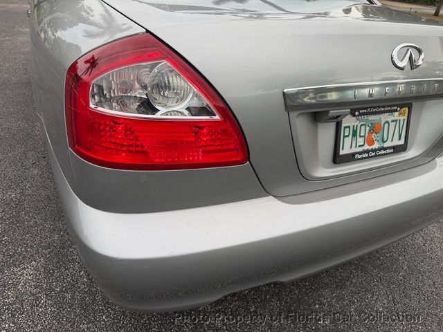 2002 INFINITI Q45 Luxury Performance Sedan Premium Package - 22934170 - 22