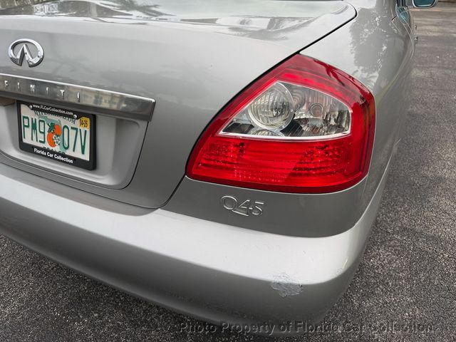 2002 INFINITI Q45 Luxury Performance Sedan Premium Package - 22934170 - 23