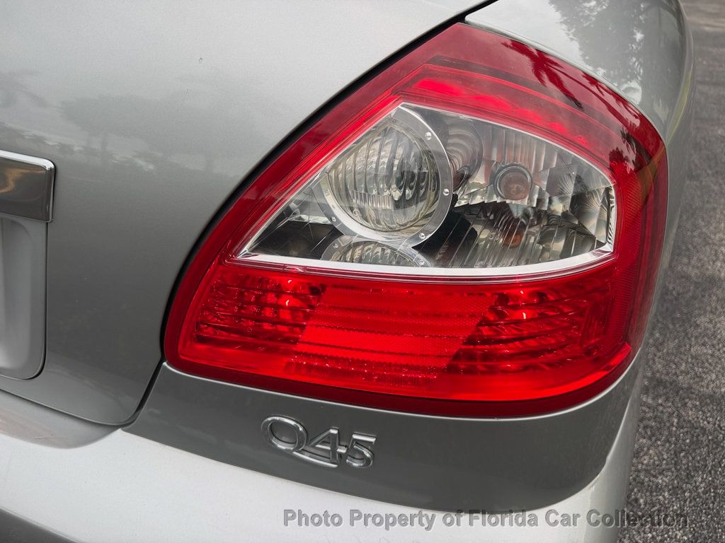 2002 INFINITI Q45 Luxury Performance Sedan Premium Package - 22934170 - 31