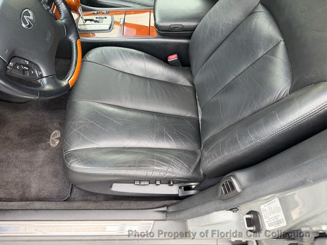 2002 INFINITI Q45 Luxury Performance Sedan Premium Package - 22934170 - 37