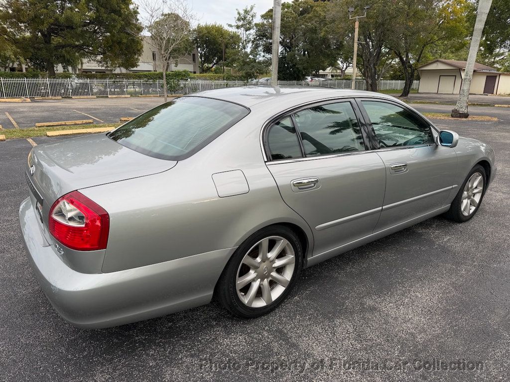 2002 INFINITI Q45 Luxury Performance Sedan Premium Package - 22934170 - 3