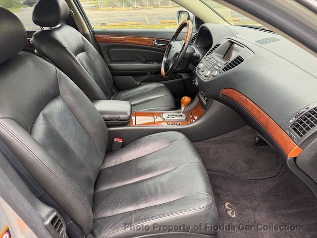 2002 INFINITI Q45 Luxury Performance Sedan Premium Package - 22934170 - 39