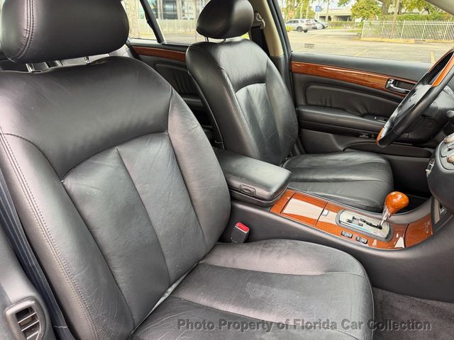 2002 INFINITI Q45 Luxury Performance Sedan Premium Package - 22934170 - 40