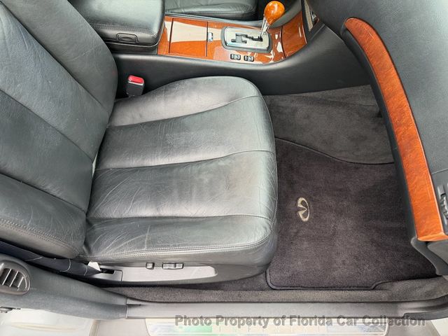 2002 INFINITI Q45 Luxury Performance Sedan Premium Package - 22934170 - 41